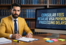 Consular fees resolve visa payment processing delays