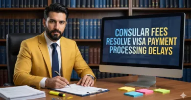 Consular fees resolve visa payment processing delays