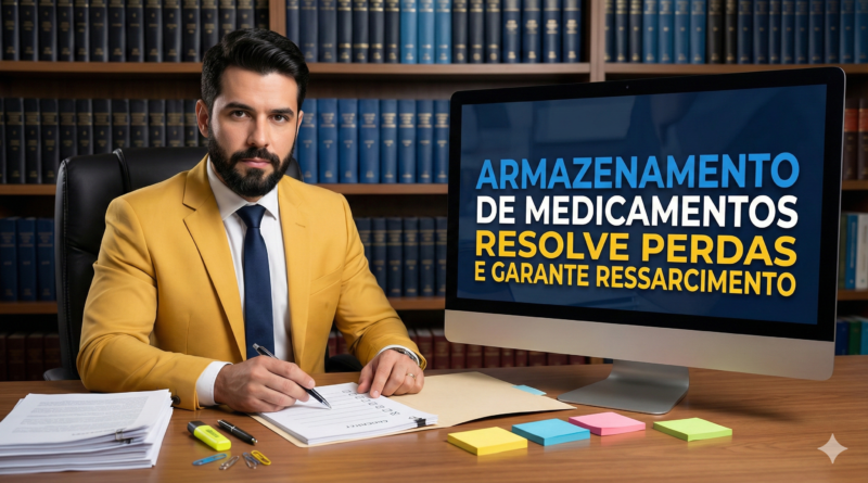 Armazenamento de medicamentos resolve perdas e garante ressarcimento