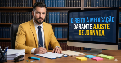Direito à medicação garante ajuste de jornada