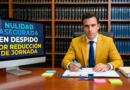 Despido por reducción de jornada asegura nulidad radical