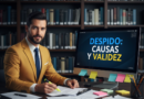 Carta de despido requisitos formales y validez juridica