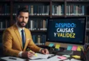 Carta de despido requisitos formales y validez juridica