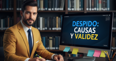 Carta de despido requisitos formales y validez juridica
