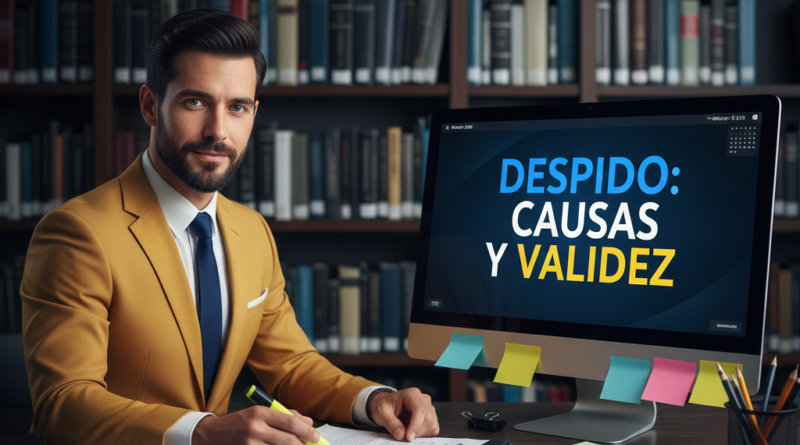 Carta de despido requisitos formales y validez juridica