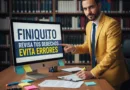 Finiquito requisitos técnicos y validación de haberes devengados