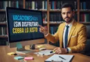 Vacaciones no disfrutadas abono y requisitos de liquidación técnica