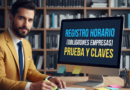 Registro horario obligaciones del empleador y validez probatoria