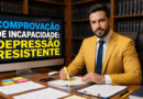 Depressão maior resistente e comprovação de incapacidade permanente
