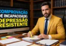 Depressão maior resistente e comprovação de incapacidade permanente