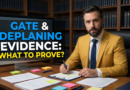 Gate return and deplaning delay evidence requirements