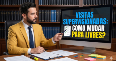 Convivência supervisionada define critérios de transição para visitas livres