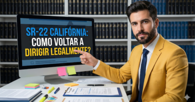 California SR-22 financial responsibility and liability standards