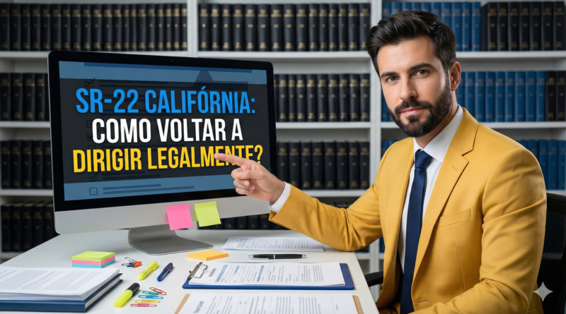 California SR-22 financial responsibility and liability standards