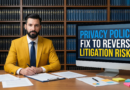 Privacy policy fix to reverse litigation risks