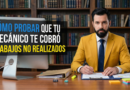 Mecánico cobró trabajos no realizados y pruebas de reclamo