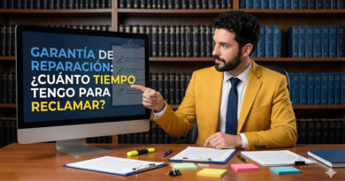 Garantía de reparación y plazos para solicitar correcciones gratuitas