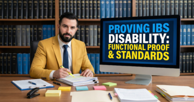 Irritable bowel syndrome disability proof and functional standards Irritable bowel syndrome disability proof and functional standards