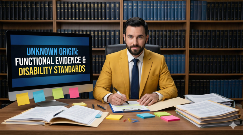 Chronic diarrhea of unknown origin functional evidence standards