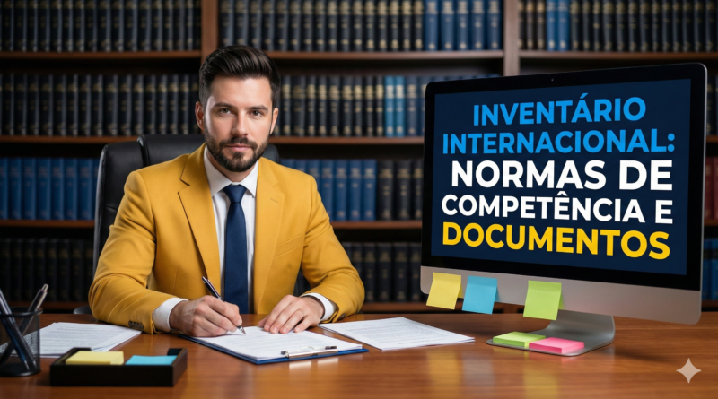 Inventário internacional normas de competência e documentos