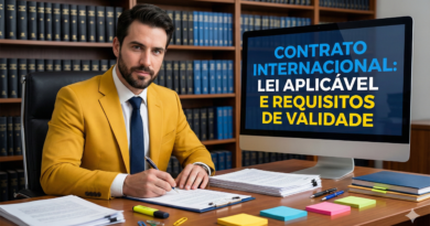 Contrato internacional lei aplicável e requisitos de validade Contrato internacional lei aplicável e requisitos de validade