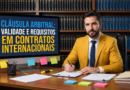 Cláusula arbitral e requisitos de validade em contratos internacionais