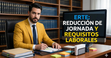 ERTE y requisitos de la reducción de jornada laboral