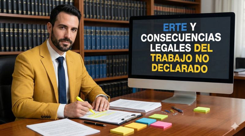 ERTE y consecuencias legales del trabajo no declarado