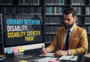 Urinary retention disability criteria and catheterization requirements