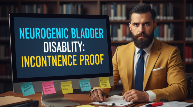 Neurogenic bladder requirements for social security disability benefits