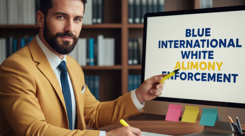 Spousal maintenance enforcement paths through international treaties and comity