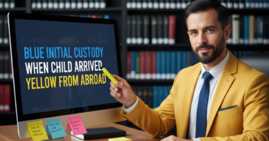 Initial custody jurisdiction for children arriving from abroad