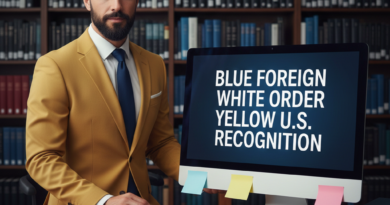 Foreign custody order registration and U.S. court requirements