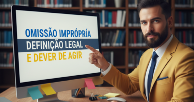 Omissão imprópria definição legal e dever de agir