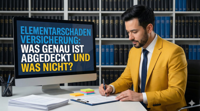 Elementarschadenversicherung Deckungsumfang und Regulierungspraxis