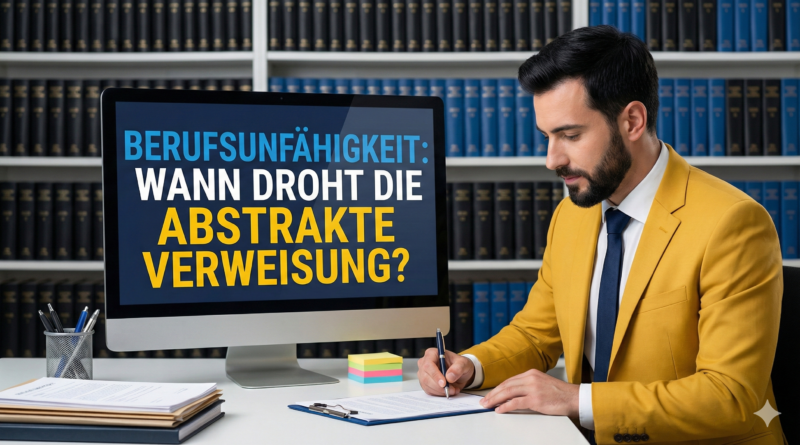 Berufsunfähigkeit Verweisungslosigkeit und vertraglicher Verzicht auf Verweisung