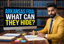 Arkansas public records FOIA redaction rules and PII