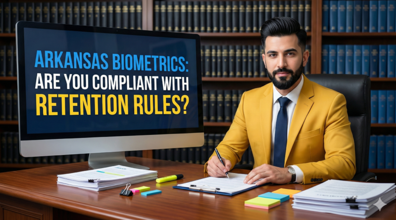 Arkansas workplace biometrics security and retention standards