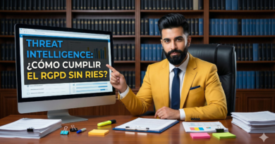 Threat intelligence uso responsable y cumplimiento del RGPD