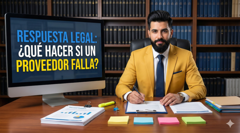 Respuesta legal ante vulnerabilidad reportada y proveedores