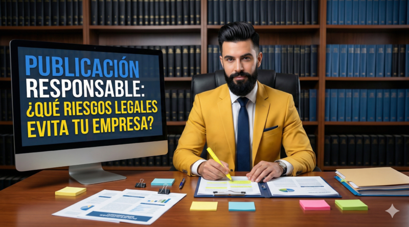 Publicación responsable y prevención de exposición indebida