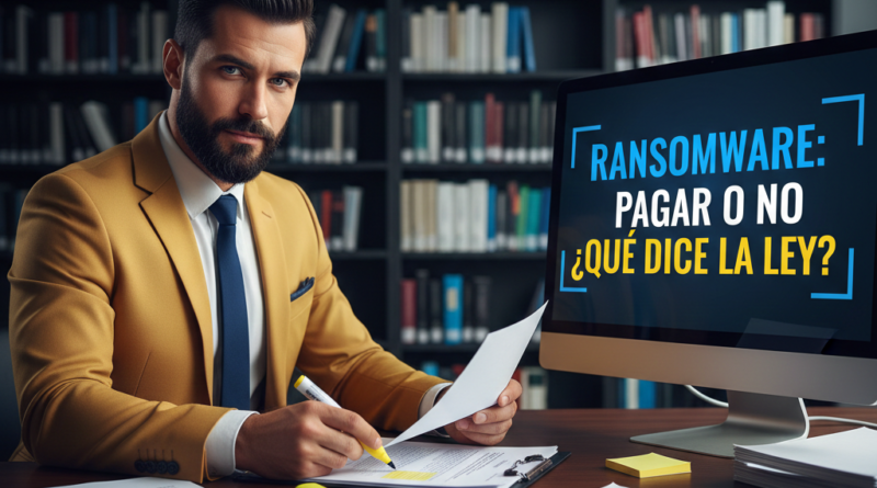 Ransomware decisiones legales y continuidad operativa