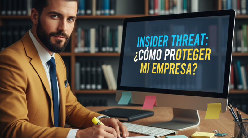 Insider threat políticas y controles legales de monitorización