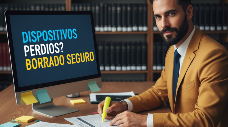 Política de dispositivos, inventario y borrado seguro