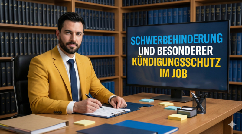 Schwerbehinderung und Voraussetzungen fuer den besonderen Kuendigungsschutz im Job