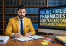 Online foreign pharmacies and substandard drug verification standards