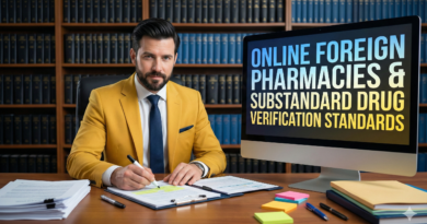 Online foreign pharmacies and substandard drug verification standards