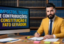 Impostos taxas e contribuições na Constituição e fato gerador