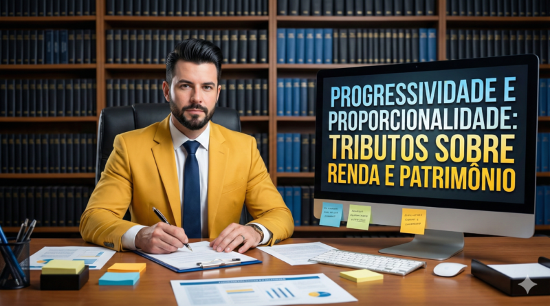Progressividade e proporcionalidade em tributos sobre renda e patrimônio