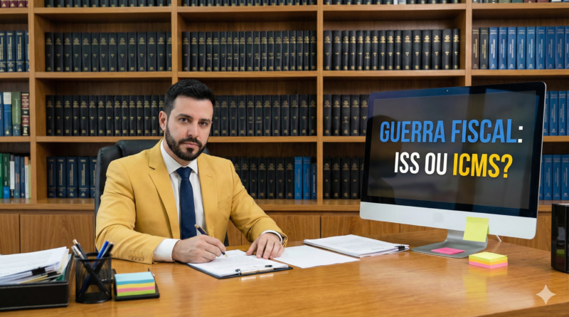 Competência tributária e critérios de incidência do ISS